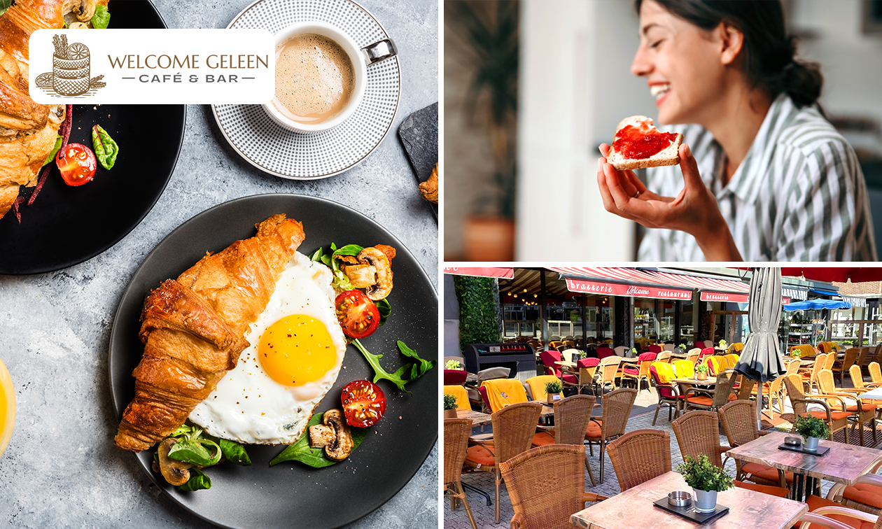 Luxe ontbijt bij Brasserie Welcome Geleen
