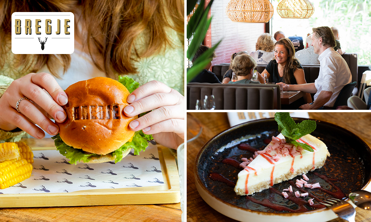 2-gangendiner à la carte bij Bregje Leidschendam