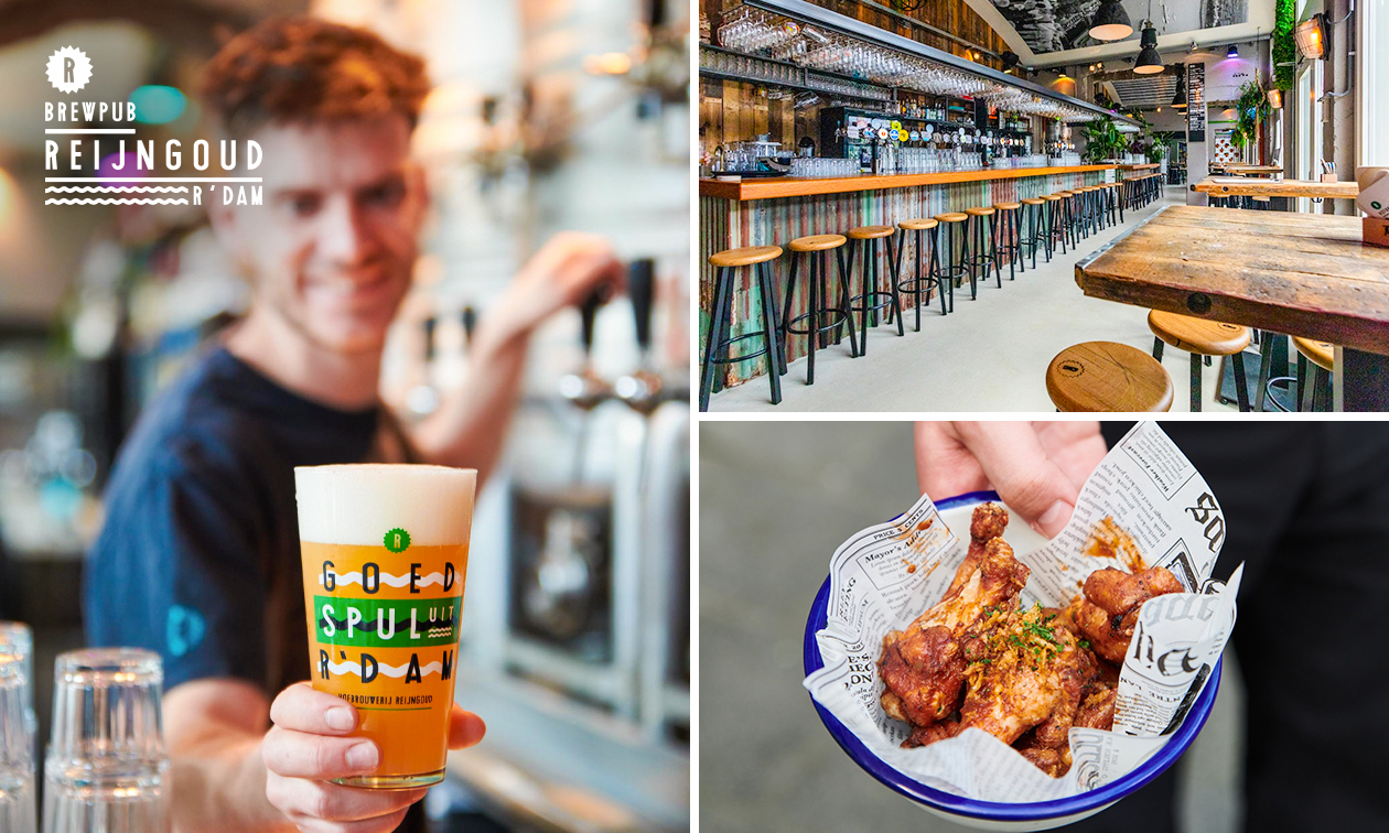 Bierproeverij + borrelplank in de Hofbogen