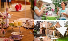 Royal high tea + bubbels bij Broederkapel