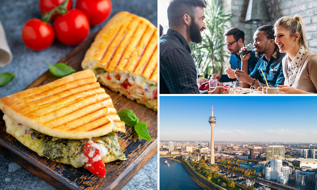 2 Paninis nach Wahl in Düsseldorf
