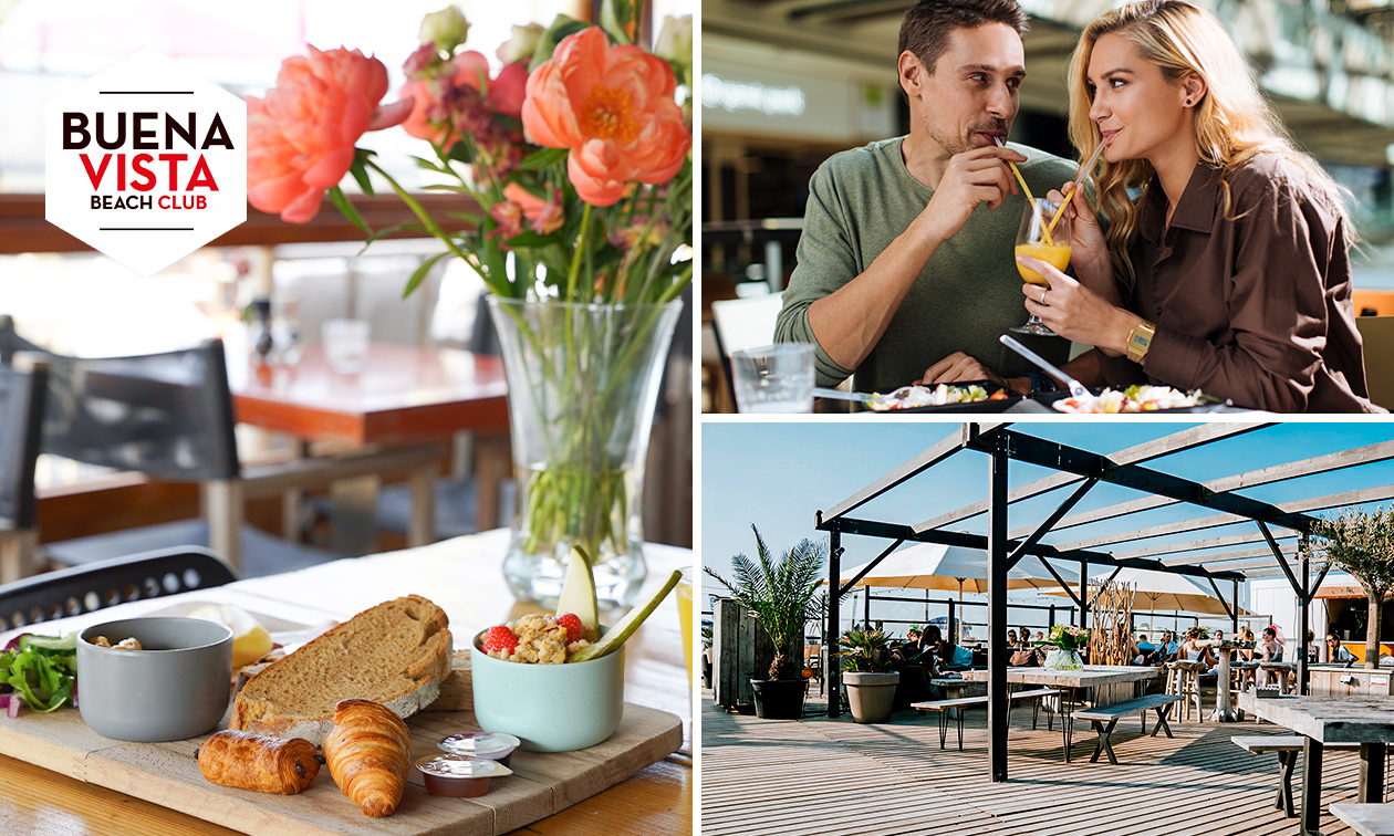 Ontbijt aan het strand + evt. strandbedje bij Buena Vista Beach Club
