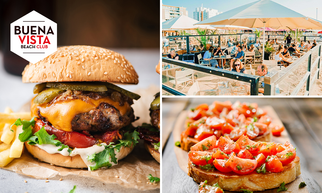 3-gangendiner à la carte bij Buena Vista Beach Club