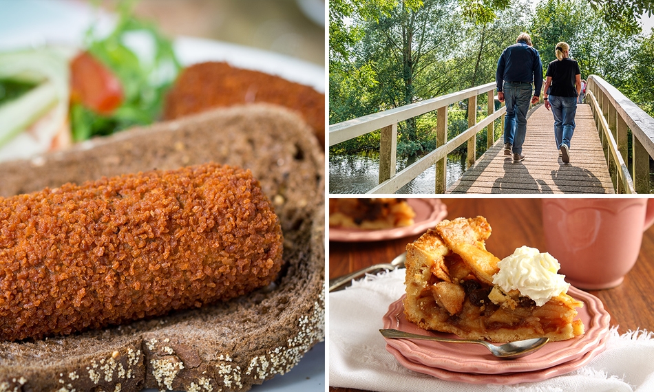 Bungalowpark Het Hart van Drenthe, Wandelarrangement + koffie/thee
