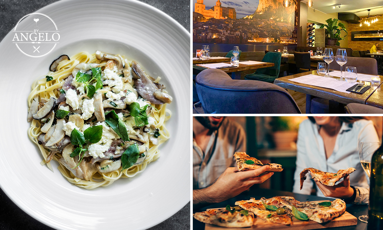 3-gangen keuzediner bij By Angelo