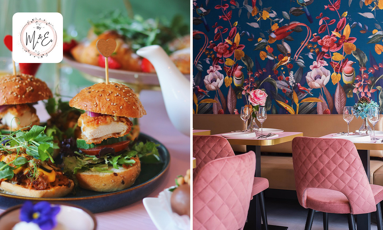 Luxe high tea (2 uur) bij By Mi & Es