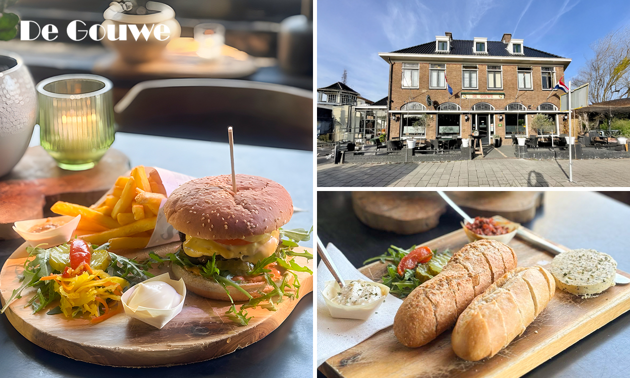 Hoofdgerecht of 3-gangen keuzediner