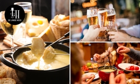 Kaasfondue naar keuze bij Café de Lange Heer