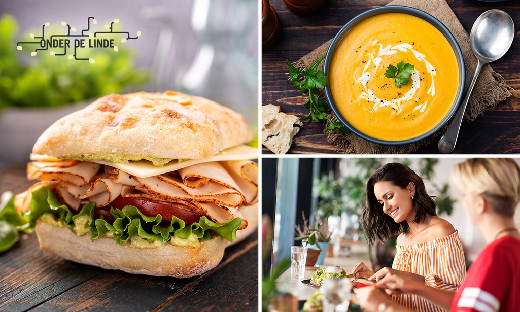 2-gangenlunch bij Onder de Linde