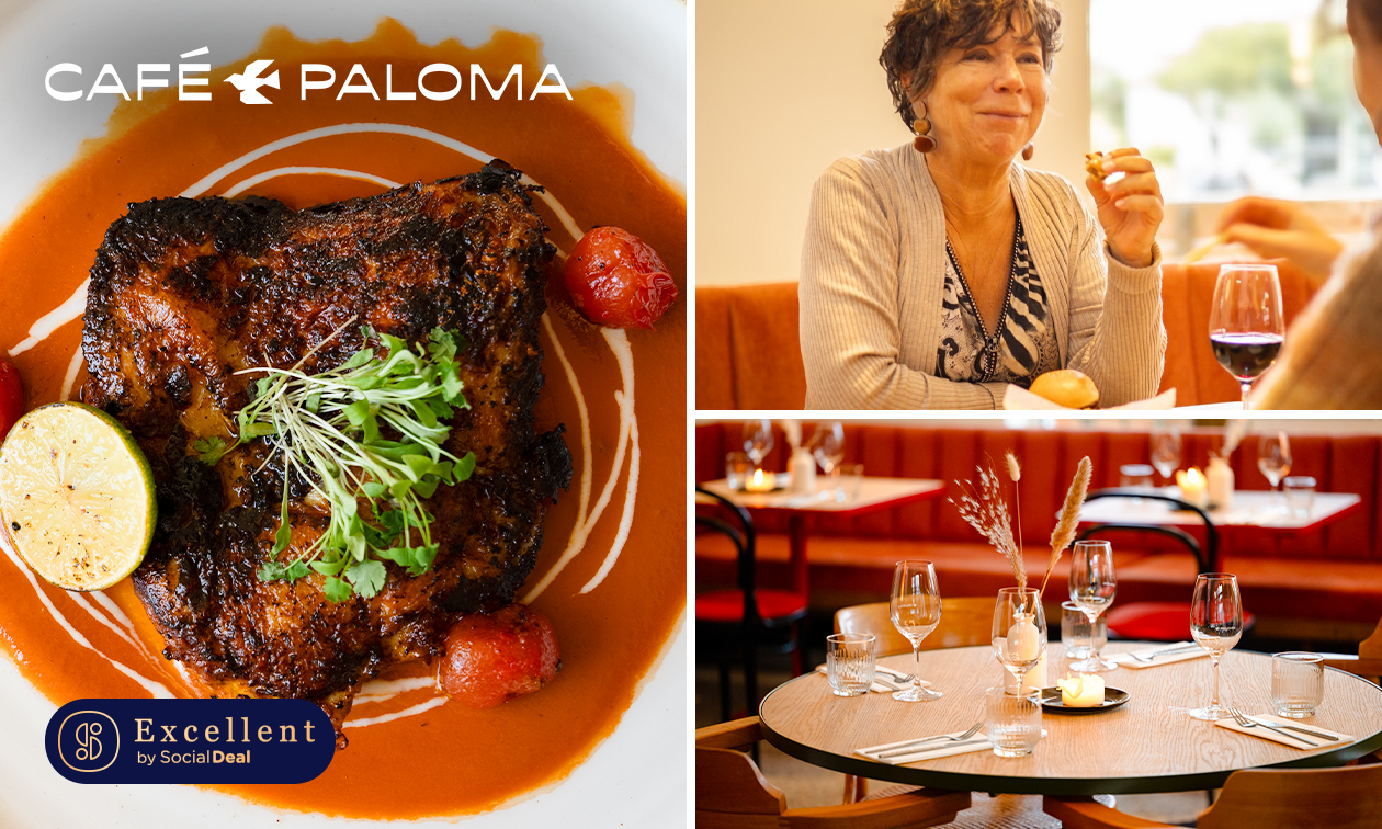 2- of 3-gangendiner à la carte + bijgerecht in Den Haag