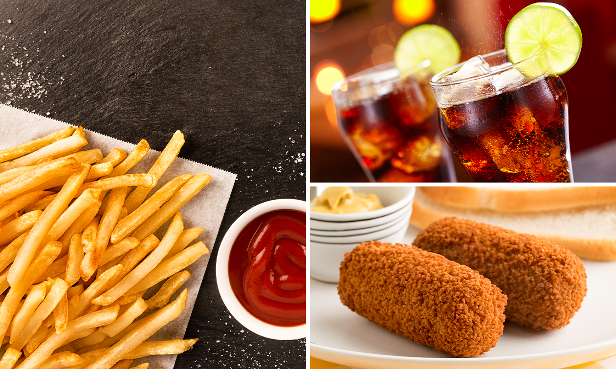 Snackpakket + drankje