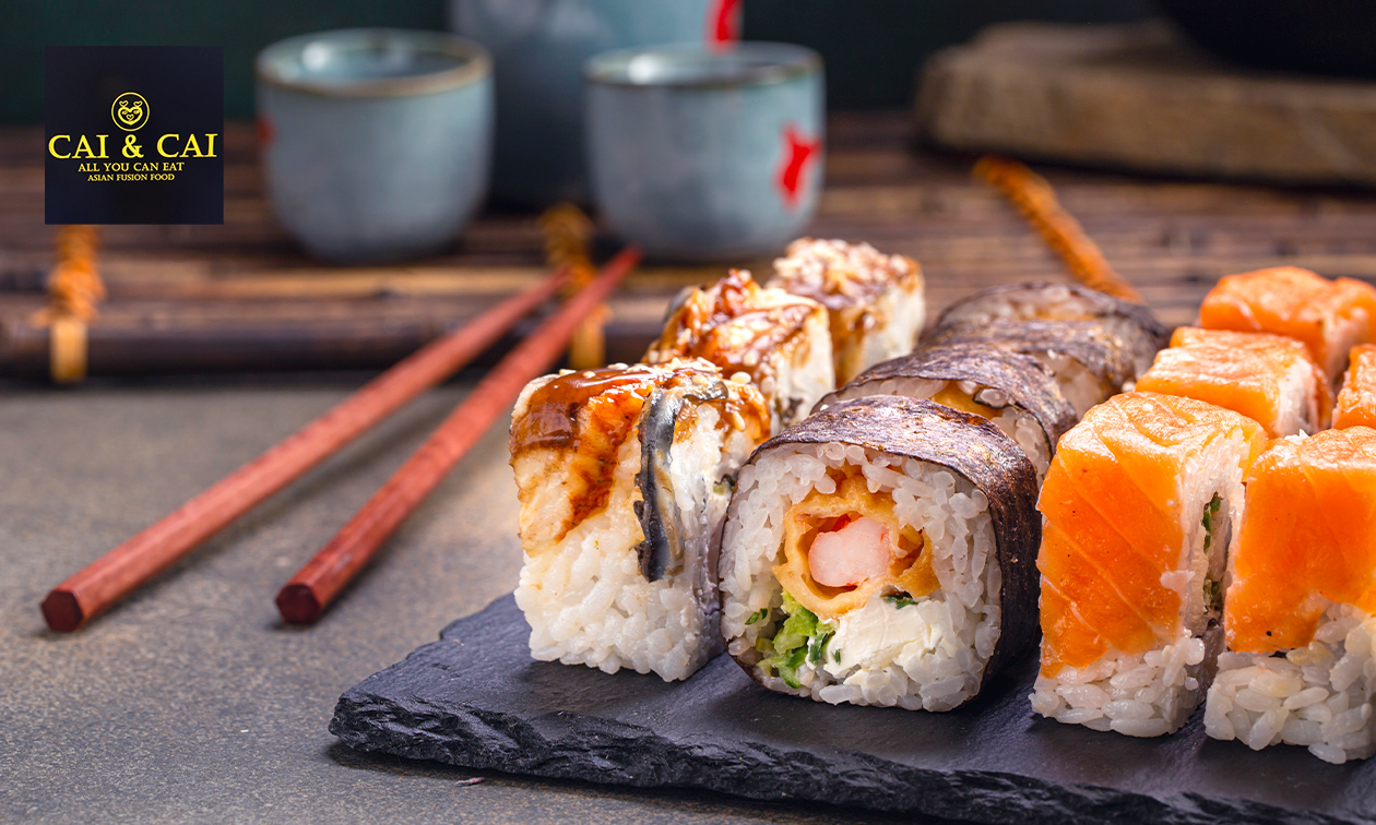 All-You-Can-Eat sushi (2,5 uur)