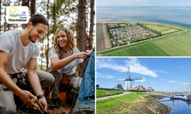 2, 3, 4 of 5 nachten een kampeerplaats (max 4 personen)
