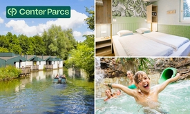 2, 3 of 4 overnachtingen voor 2 in Center Parcs