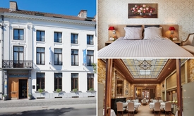 Overnachting voor 2 + ontbijt + late check-out in Aalst