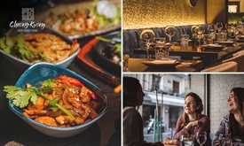 Indonesische rijsttafel