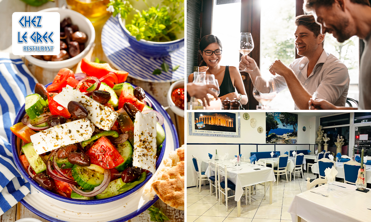 Menu en 2, 3 ou 4 services au choix ou agneau à la broche à Charleroi