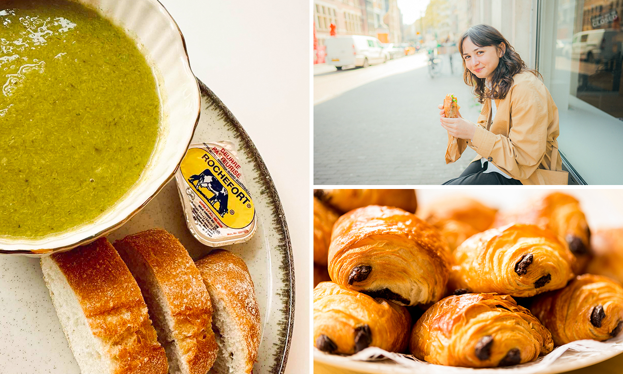 Formule petit-déjeuner ou petit-déjeuner express en plein centre de Marche-en-Famenne