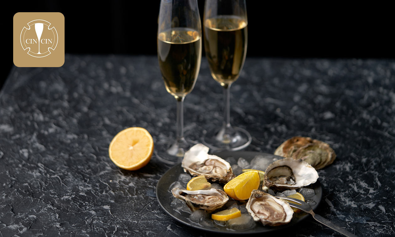 6 oesters + evt. 2 glazen champagne