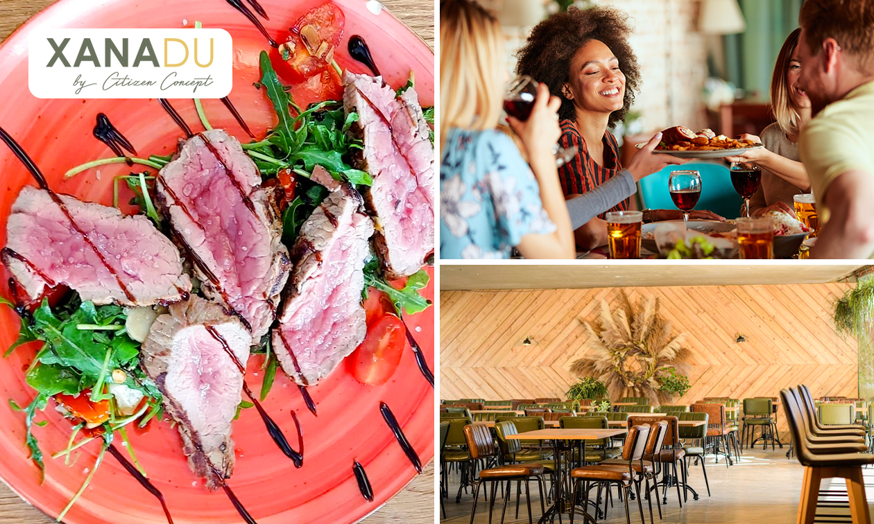 Menu en 2 ou 3 services à la carte + amuse-bouche au Citizen Kane