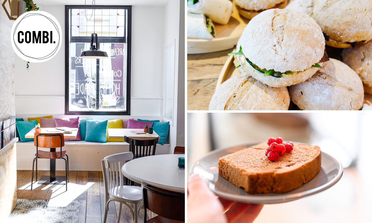 Lunchplank van de chef bij Combi