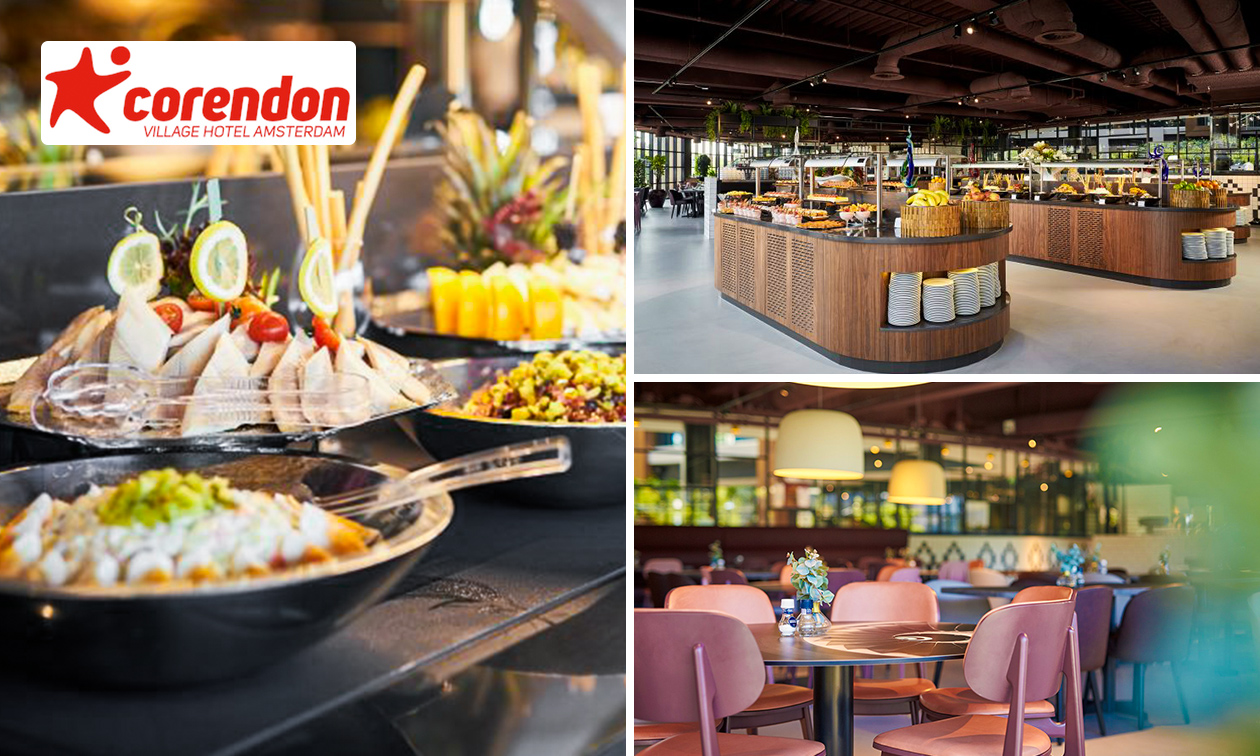All-You-Can-Eat & Drink bij Corendon Village Hotel