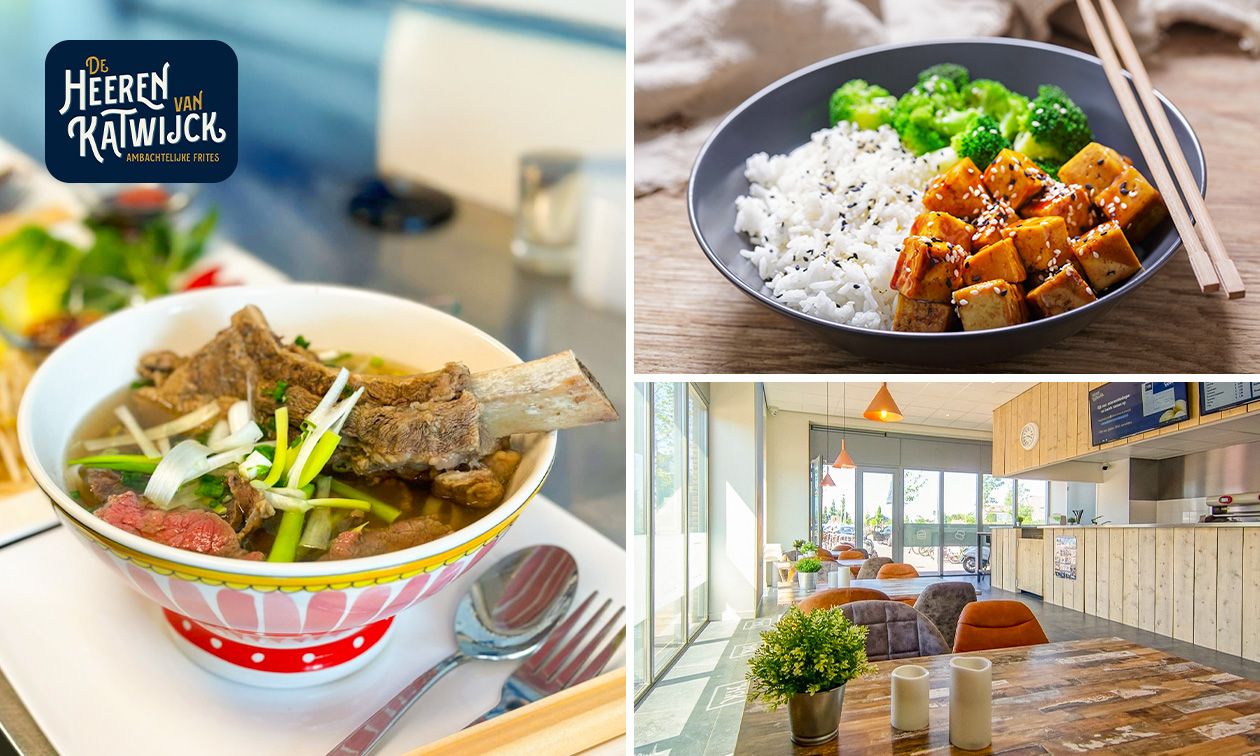 Vietnamees hoofdgerecht + drankje naar keuze voor afhaal