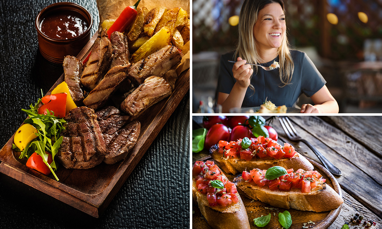 3-gangen keuzediner bij Cuisine de Sandro