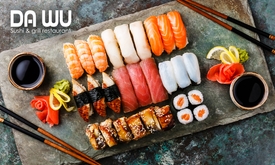 Sushibox naar keuze bij Da Wu sushi & grill