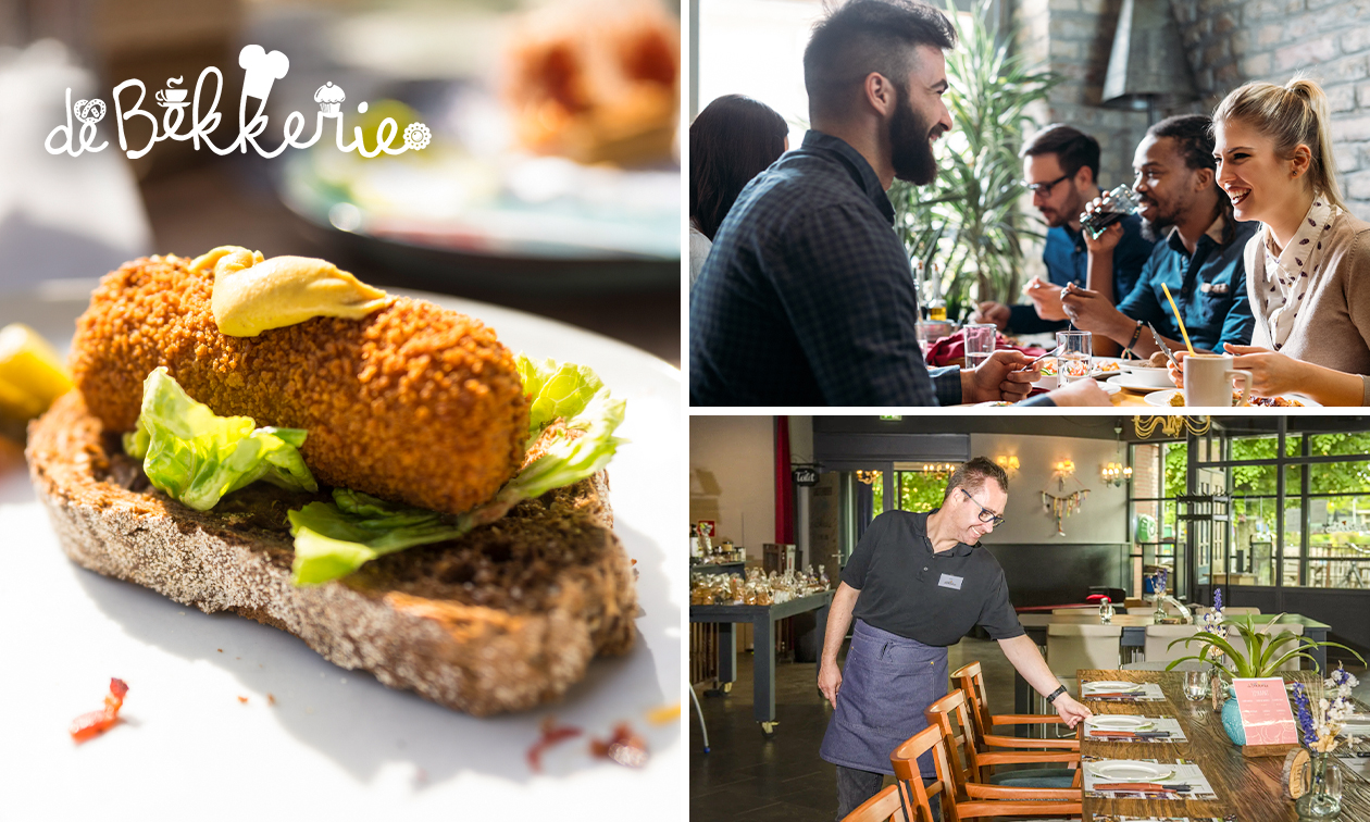 Lunchproeverij bij De Bekkerie