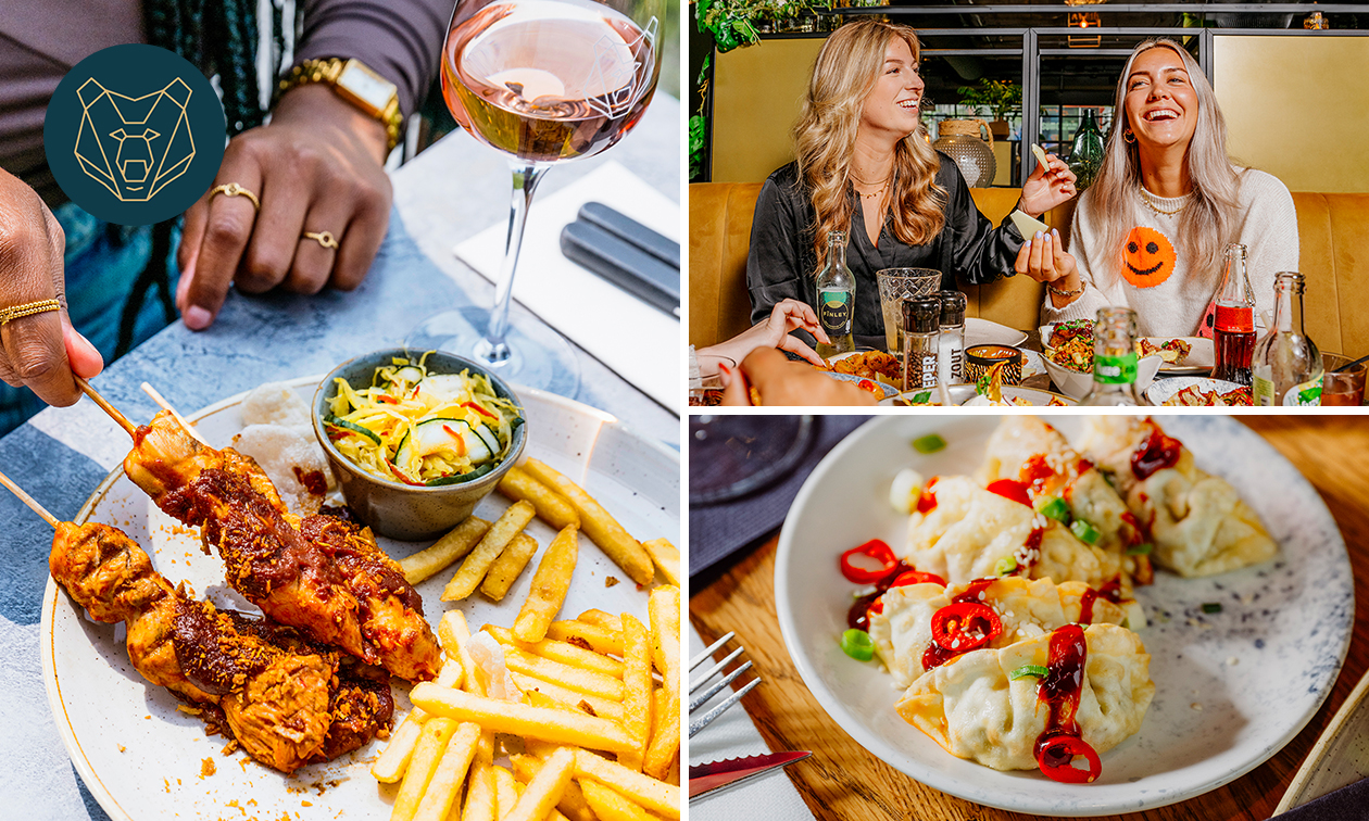 4-gangen keuzediner bij de Beren in Den Haag-Ypenburg