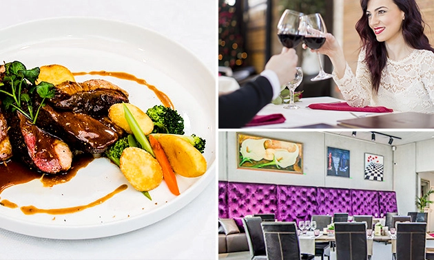 4-gangen keuzediner + amuse bij De Degustatie