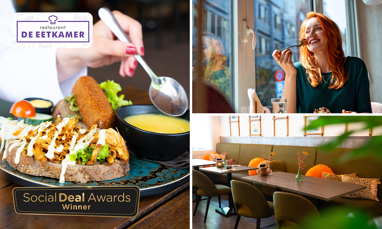 Lunchplank naar keuze bij De Eetkamer Hoensbroek