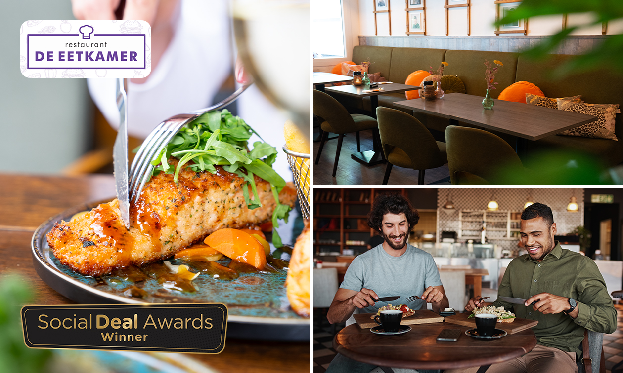 3-gangendiner bij De Eetkamer Hoensbroek