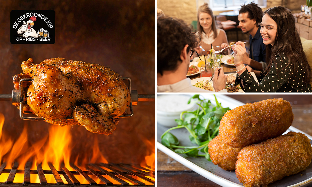 3-gangendiner à la carte