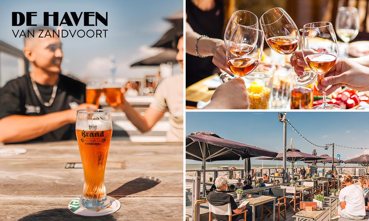 2 drankjes naar keuze + bitterballen bij De Haven van Zandvoort