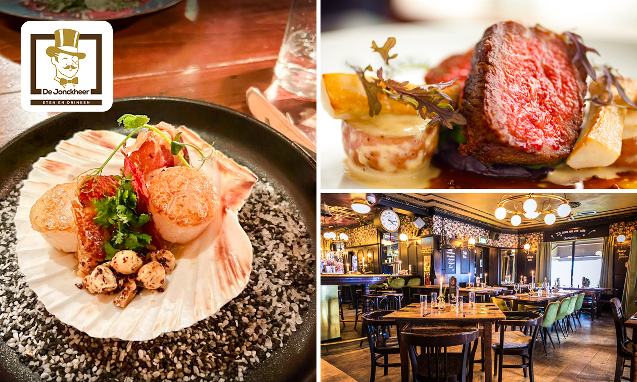 All-You-Can-Eat (zonder tijdslimiet) bij De Jonckheer