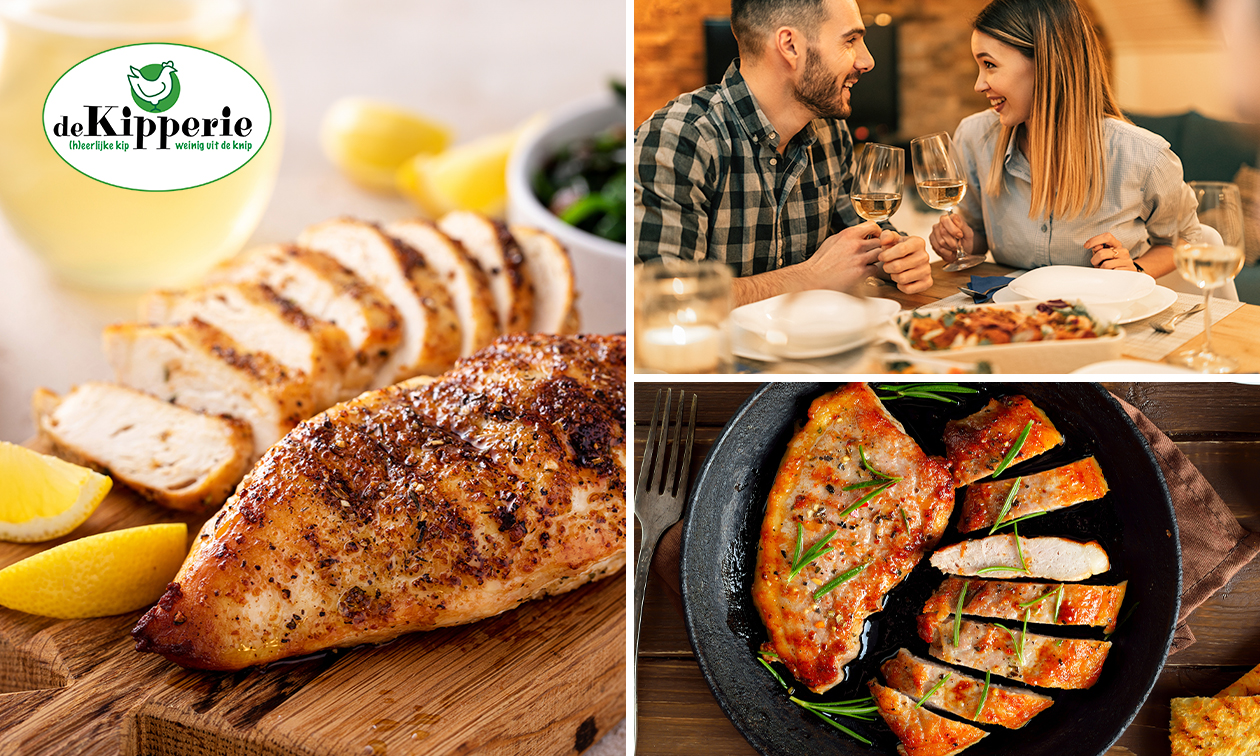 2,3 kg kip (6 soorten) om af te halen in Venlo