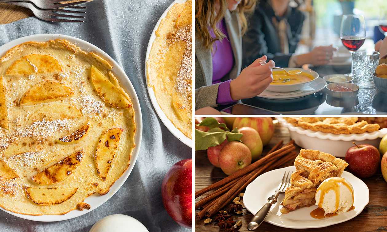 2- of 3-gangen keuzelunch of -diner bij De Muntkelder