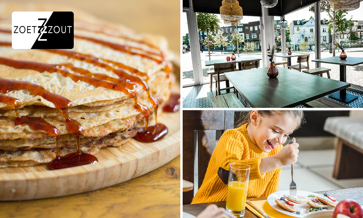 2-gangen keuzelunch bij Zoet & Zout Hoensbroek
