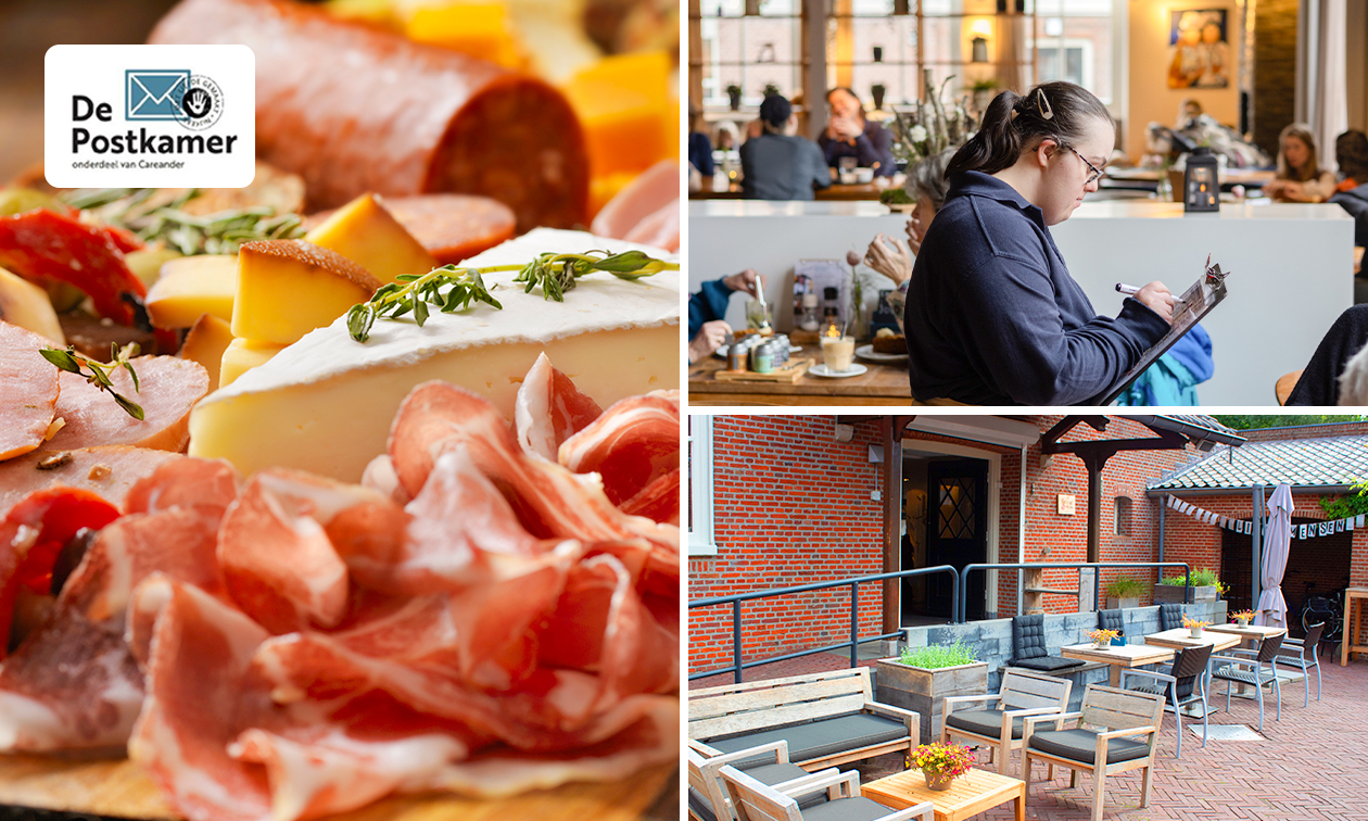 Borrelplank bij De Postkamer