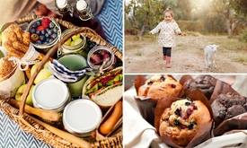 Picknick bij De Simonehoeve