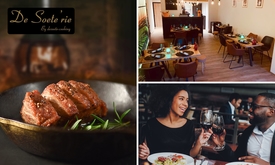 5-gangen aspergemenu bij de Soete'rie