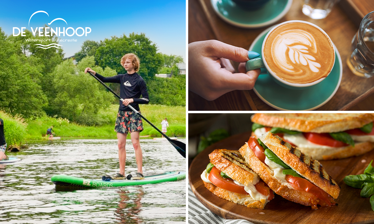 Suppen (2 uur) + koffie + 2-gangen keuzelunch