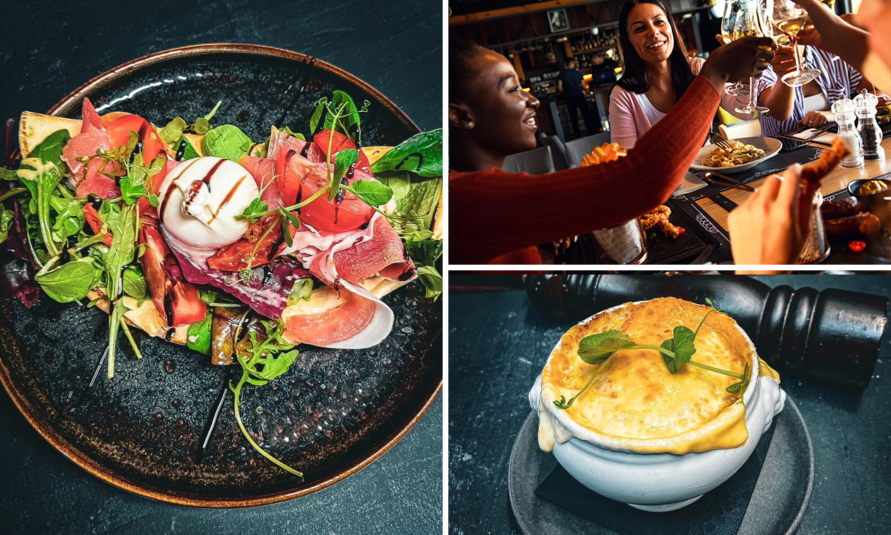 2-gangen keuzelunch bij De Witte Leeuw