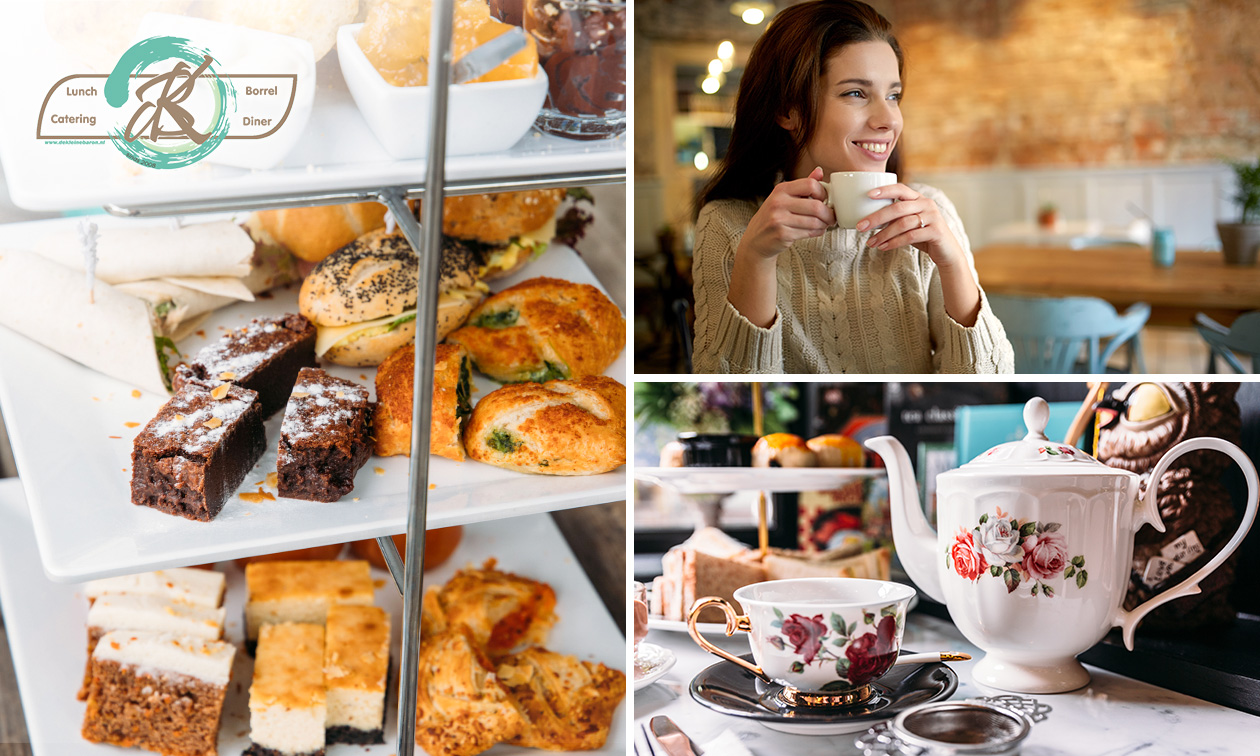 High tea (1,5 uur) bij DeKleineBaron