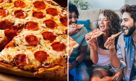 2 Pizzen nach Wahl zum Abholen oder vor Ort essen