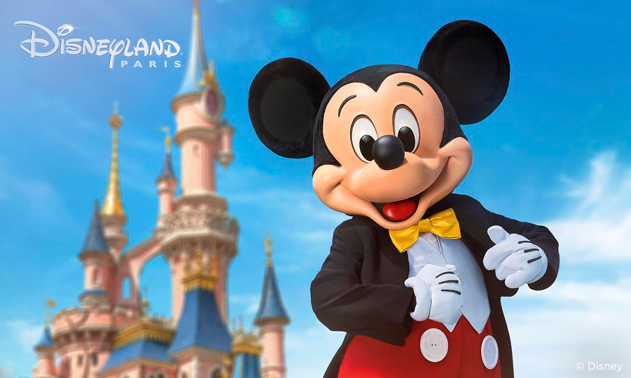 Familien- Kurzurlaub Disneyland Paris orders 2 Personen 1 Kind