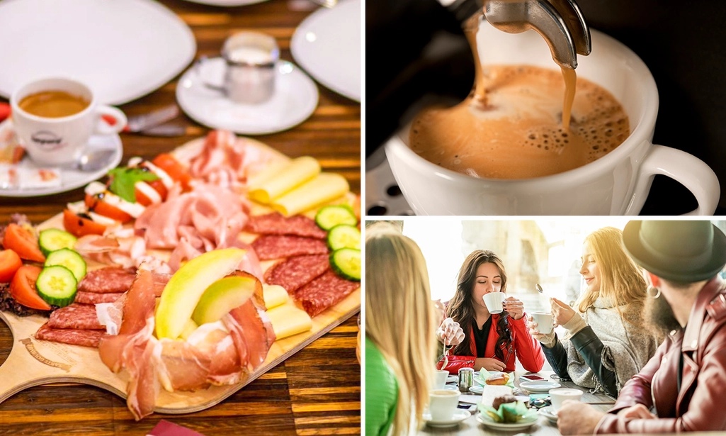 Italienisches Frühstück + Waffel zum teilen 