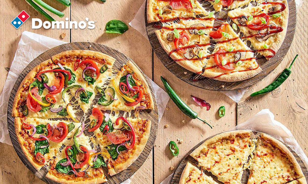 Domino's pizza naar keuze voor afhaal